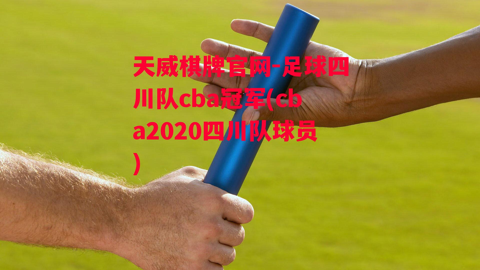 足球四川队cba冠军(cba2020四川队球员)