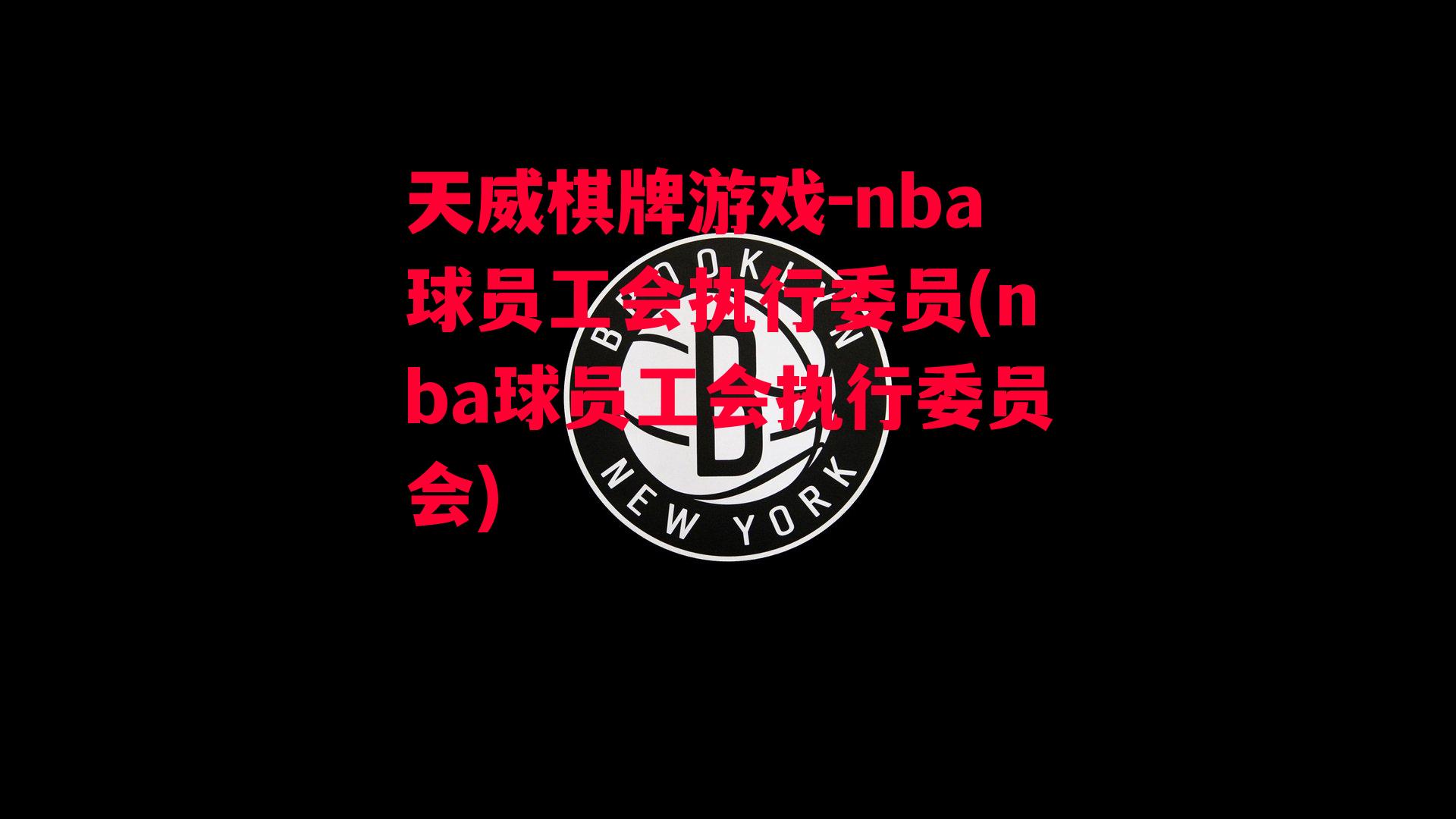 天威棋牌游戏-nba球员工会执行委员(nba球员工会执行委员会)